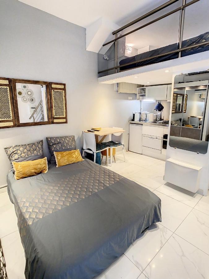T1 Centre Ville, Vieil Antibes, Port, Gare Et Plage 4Pers Exterior photo