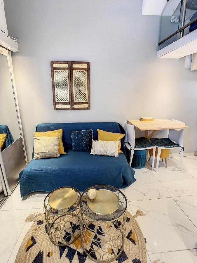 T1 Centre Ville, Vieil Antibes, Port, Gare Et Plage 4Pers Exterior photo
