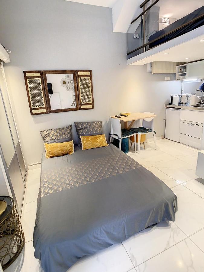 T1 Centre Ville, Vieil Antibes, Port, Gare Et Plage 4Pers Exterior photo